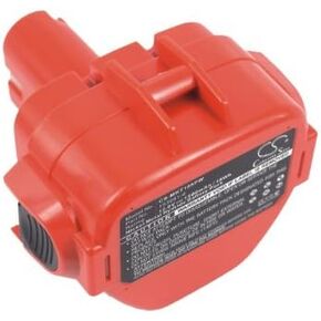 12.0V High-Performance Replacement Battery for 6317D 4331DWAE 6217DWDLE 6980FDWAE VR250DA UC120DWD DA312 DA312DZ 6835DWAE ML120 with ML1220 1220 1222 638347-8-2 638347-8/1500mAh