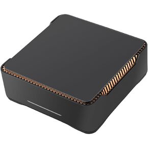 Mini PC Windows 10 Pro, Intel J4125(Up to 3.4GHZ), 8GB+128GB Mini Computers, Small PC Desktop 4K/WiFi/HDMI/BT/Dual HDMI for Home, Office