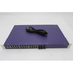 Extreme Networks Extreme Summit X440-24P-10G 24x 10/100/1000BASE-T PoE-plus 4x SFP 16508 Switch (Renewed)