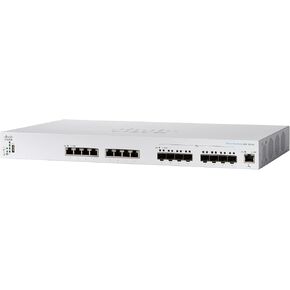 CISCO DESIGNED CBS350-16XTS Managed Switch | 8 Port 10GE | 8 Port 10G SFP+ CBS350-16XTS-NA (Renewed)