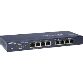 FS108P Netgear ProSafe 8 Port 10/100 Switch with Power over Ethernet FS108P