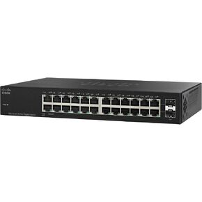 Cisco Sg112-24 Compact 24-port Gbit Switch
