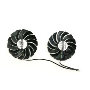 1pcs لـ MX/M Card Card Card Fan PLD10010S12HH MSI RX 5600XT