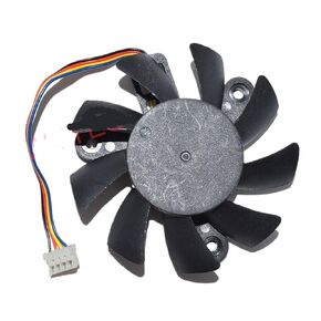 T127015DM DC12V 0.15AMP أربعة خطوط الرسومات بطاقة التبريد مروحة التبريد