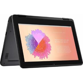 Dell Chromebook 3000 3110 11.6 "شاشة تعمل باللمس قابلة للتحويل 2 في 1 Chromebook - HD - 1366 × 768 - Intel Celeron N4500 Dual -Core 1.10 GHz - 8 GB إجمالي ذاكرة الوصول العشوائي