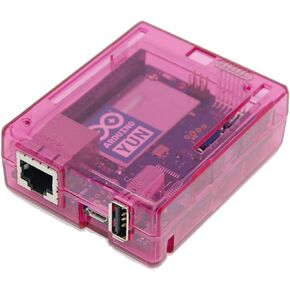 sb components Arduino YUN Case Transparent (Pink)