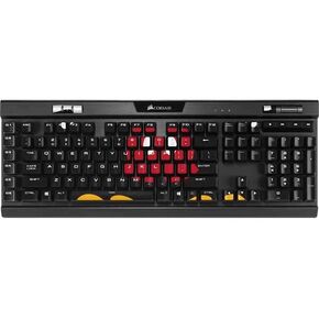 Skinit Decal Other Skin Compatible with K95 RGB Platinum Mechanical Gaming Keyboard - Officially Licensed Disney Mickey Mouse Body Design
