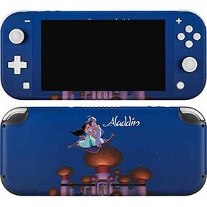 Skinit Decal Gaming Skin Compatible with Nintendo Switch Lite - Officially Licensed Disney Princess Jasmine Magic Lamp Design