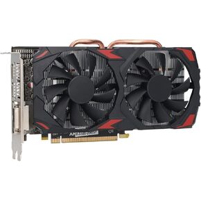 SUNGOOYUE Radeon RX 580 8GB 256BIT Computer Gaming Graphics Cards, Quiet Plug and Play Graphics Card with Fans for Desktop PCs (580 8G D5)