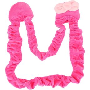 1Pc Lovely Elastic Monitor Cover with Cat Ear Design Dust Protector for Screens Durable Material for Family and Friends