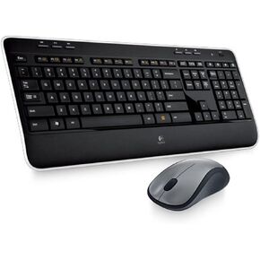 Logitech MK520 Wireless Keyboard and Mouse Combo - Black/Grey