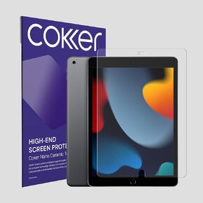 [2 PACK Paperfeel Screen Protector for iPad 10.9 inch 11th Gen. Anti-Scratch, Anti-Fingerprint, Anti-Shatter, Touch Sensitive, PET Film, Blue Light Block, Easy Install