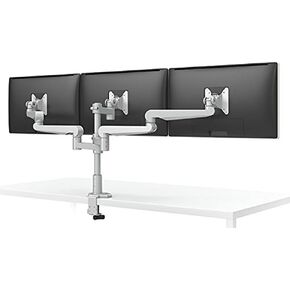 EVOLVE3-FF-SLV Triple Monitor Arm