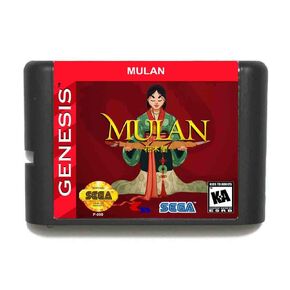 Royal Retro Mulan 16 bit MD Game Card For Genesis