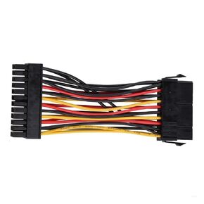 20-Pin Femle to 24-Pin Male ATX EPS Female to Male Power Extension PSU Mainboard Power Extension Adapter Cable