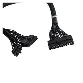 Motherboard 12Pin 8p Video Card GPU CPU 6p 4P ATX Cable for X-1050 1250XM P1000 X-Series KM2- X-560 X-460 Power Module(E-12Pin to 2 GPU 8P)