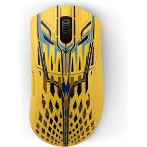 PWNAGE Stormbreaker Max CF Wireless Gaming Mouse 8kHz - 45grams Ultralight Esports Pro Gamer Flawless Professional Xero PAW3950 Optical Sensor 36,000 DPI - 8000Hz -100% PTFE Large Ergo -Solar Blitz