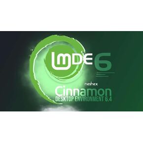 Linux Mint Debian Edition LMDE 6 Faye Bootable USB Flash Drive