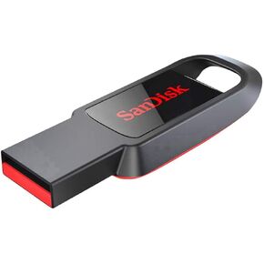 Sandisk SDCZ61-032G-G35 32 GB USB 2.0 Cruzer Spark Flash Drive ، Black
