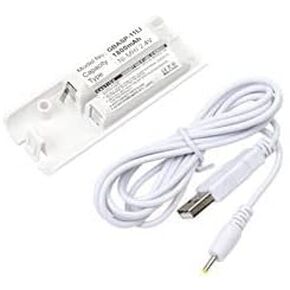 Replacement for Nintendo WII Controllers Battery by Technical Precision