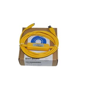 1Pcs USB-XC USB to RS232 Adapter Suitable for XC XC1 XC2 XC3 XC5 Programming Cable 2.5-3M(Gold Plating - Blue)