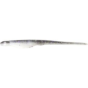X Zone 14215 6" Whiplash Shad Smoke Pearl Laminate