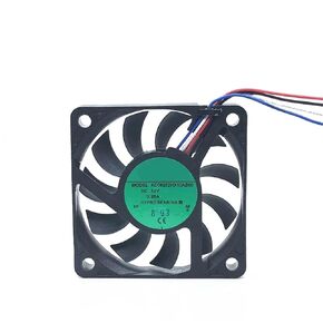 1pc AD06012HX10AB00 6010 60MM 60X60X10MM Silence Graphics Card Fan Cooling Fan with 4pin PWM(XH2.54 2PIN)