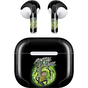 Skinit Decal Audio Skin Compatible with Apple AirPods (3rd Gen, 2021) - Officially Licensed Warner Bros Portal Boyz Design