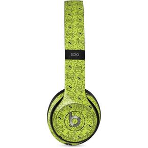 Skinit Decal Audio Skin Compatible with Beats Solo 2 Wired - Officially Licensed Warner Bros Rick and Morty All Over Print Design