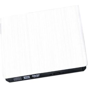 DVD Player Portable USB 3.0 DVD-ROM بصري محرك أقراص خارجي ضئيل قرص ROM قارئ سطح المكتب كمبيوتر الكمبيوتر المحمول الترويجي لاعب DVD Mini Mini (0: 0 اللون: رقم 2)