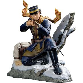Golden Kamuy Prisma Wing Saichi Sugimoto PVC Statue 1/7 20 cm