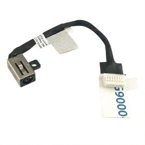 HSSDTECH DC Power Jack Charging Port Cable Replacement for Dell Ins-piron 14 5410 7415 P147G 2-in-1 0D3FR6 450.0N804.0011