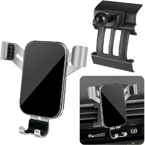 Car Phone Holder for Mazda CX-90 2024 2025 and Mazda CX-70 2025 Auto Interior Accessories Best Cell Phones Mount Cellphone Mobile Cradle Charging Navigation Bracket Vent Screen Stand Accessory