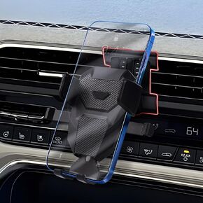 Karltys Car Phone Holder for Mazda CX90 2024 2025/ CX70 2025, CX-90 Cell Phone Holder Mount, CX-70 Hands Free Air Vent Mount Cradle Holder Stand for iPhone Android Smartphones