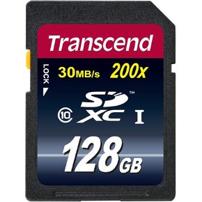 Transcend Camcorder Memory Card, Compatible with Sony FDR-AX33 Camcorder