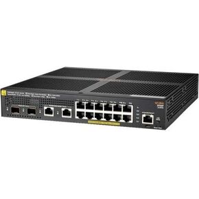 HPE JL693A Aruba 2930F 12G PoE+ Switch (Renewed)
