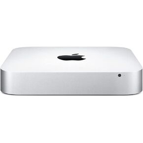 Apple 2014 Mac Mini with 2.6GHz Intel Core i5 (8GB RAM, 1TB Storage), Silver (Renewed)