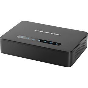 Bundle of 2 Grandstream HT814 4 port FXS Gateway with Gigabit NAT Router