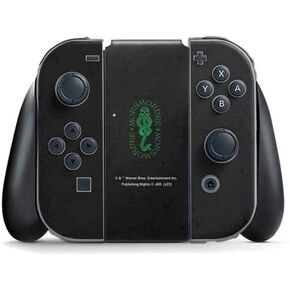 Skinit Decal Gaming Skin Compatible with Nintendo Switch Joy Con Controller - Officially Licensed Warner Bros Morsmorder Design