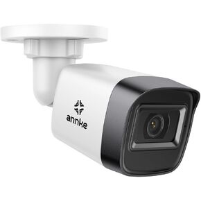 ANNKE 2mp Security Camera, 4-in-1 AHD/TVI/CVI/CVBS Bullet Wired Cam, 1080p (1920 x 1080) Analog Surveillance Video Add–On Camera for Indoor/Outdoor Use, IP67, 3.6 mm Lens (Power Adapter Not Included)