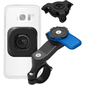 Quad Lock Handlebar Motorcycle Phone Mount Kit with Vibration Dampener and MAG Universal Adaptor