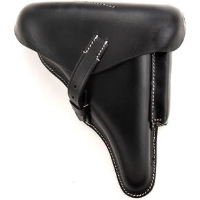German P08 Luger Holster marked GEBRUDER KLINGE DRESDEN 1939"