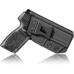 Taurus G3 Holster, Forcenter IWB Kydex Holster Fit:Taurus g3 | g3 Taurus Accessories Concealed Carry Right Hand Draw | Adjustable Cant&Tension, No Wear, No Jitter