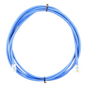 Commscope GSXP-BL-10FT CPCLLP2-0ZF010 Category-6 U/UTP Patch Cable, Blue, CAT6, 10-Feet