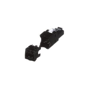 Panduit FP6X88MTG TX6A UTP Cat6a RJ45 Field Terminable Plug, 22-26awg