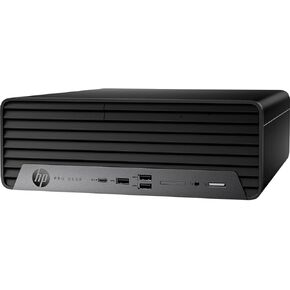 HP Pro 400 G9 Desktop Computer - Intel Core i3 13th Gen i3-13100 Quad-core (4 Core) - 8 GB RAM DDR4 SDRAM - 256 GB M.2 PCI Express NVMe SSD - Small Form Factor