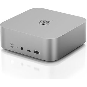 Beelink SER8 Mini PC AMD Ryzen 7 8745HS(8C/16T up to 4.9GHz),32GB DDR5-5600MHz 1TB PCIe4.0 SSD, AMD Radeon 780M Graphics 12core 2600MHz Gaming PC, USB4.0/ Triple Display/ WiFi6/ BT5.2/2.5Gbps LAN