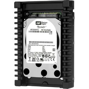 WD VelociRaptor 500 GB Workstation Hard Drive: 3.5 Inch, 10000 RPM, SATA III, 64 MB Cache - WD5000HHTZ