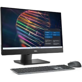Dell Optiplex 7400 AIO (2022) Touch | 23.8" 1366x768 HD | Core i3-12300 - 512GB SSD Hard Drive - 16GB RAM | 4 cores @ 4.4 GHz Win 10 Pro Black