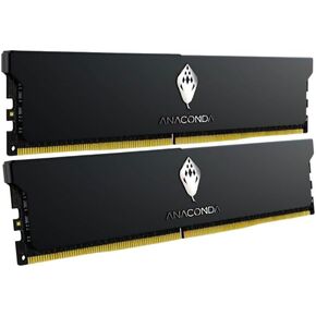 Kingsnake ANACOMDA DDR5 RAM 32GB (2 x 16GB) 7200MHz CL34 288-Pin Desktop Memory with Heatsink - Made in Taiwan